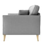 3-Sitzer Sofa Estallo Microfaser Sole: Antikgrau