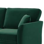 2-Sitzer Sofa Estallo Samt Ravi: Antikgrün