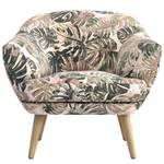 Fauteuil Dosrius Microfibre Julis: Feuille de palmier