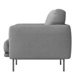 Fauteuil Billela Microfibre Sole: Gris vieilli