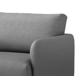 Fauteuil Billela Microfibre Sole: Gris vieilli