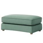 Polsterhocker Carracedo Webstoff Olida: Mint