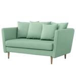 2-Sitzer Sofa Paleras Microfaser Sole: Mintgrün