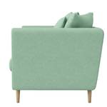 2-Sitzer Sofa Paleras Microfaser Sole: Mintgrün