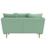 2-Sitzer Sofa Paleras Microfaser Sole: Mintgrün