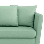 2-Sitzer Sofa Paleras Microfaser Sole: Mintgrün