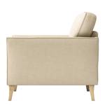 Fauteuil Estallo Microfibre Sole: Beige