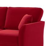 3-Sitzer Sofa Estallo Samt Ravi: Rot