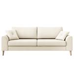 3-Sitzer Sofa Esturu Webstoff Meara: Platin