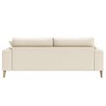 3-Sitzer Sofa Esturu Webstoff Meara: Platin