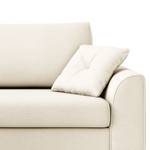 3-Sitzer Sofa Esturu Webstoff Meara: Platin