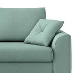 2-Sitzer Sofa Esturu Webstoff Meara: Mintgrau