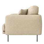 2-Sitzer Sofa Billela Microfaser Sole: Beige