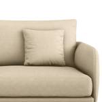 2-Sitzer Sofa Billela Microfaser Sole: Beige