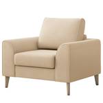 Fauteuil Esturu Tissu Meara: Beige