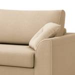 3-Sitzer Sofa Esturu Webstoff Meara: Beige