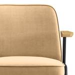 Loungefauteuil Camaces Velours Velina: Lichtbruin