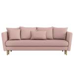 Schlafsofa Paleras Microfaser Sole: Mauve