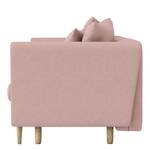 Schlafsofa Paleras Microfaser Sole: Mauve