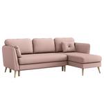 Canapé d’angle Belmil Microfibre Sole: Mauve