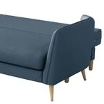 Canapé convertible Belmil Microfibre Sole: Bleu foncé