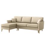 Ecksofa Estallo Microfaser Sole: Beige