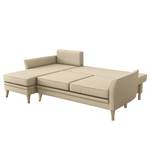 Ecksofa Estallo Microfaser Sole: Beige