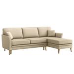 Ecksofa Estallo Microfaser Sole: Beige