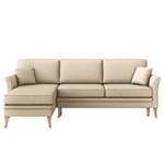 Ecksofa Estallo Microfaser Sole: Beige