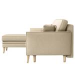 Canapé d’angle Estallo Microfibre Sole: Beige