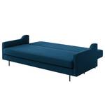 Schlafsofa Brocheros Samt Ravi: Marineblau