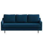 Schlafsofa Brocheros Samt Ravi: Marineblau