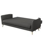 Schlafsofa Belmil Microfaser Sole: Graphit