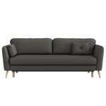 Schlafsofa Belmil Microfaser Sole: Graphit