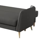 Canapé convertible Belmil Microfibre Sole: Graphite