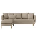 Ecksofa Paleras Microfaser Sole: Taupe