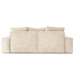 Ecksofa Caborno Cordstoff Scota: Creme