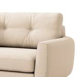 Schlafsofa Foronda Webstoff Deran: Creme