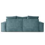 Ecksofa Caborno Cordstoff Scota: Ozean