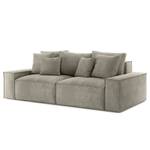 3-Sitzer Sofa Caborno Cordstoff Scota: Aschgrau