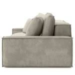 3-Sitzer Sofa Caborno Cordstoff Scota: Aschgrau