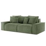 3-Sitzer Sofa Caborno Cordstoff Scota: Antikgrün