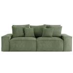 3-Sitzer Sofa Caborno Cordstoff Scota: Antikgrün