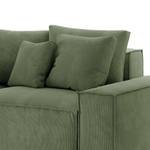 3-Sitzer Sofa Caborno Cordstoff Scota: Antikgrün