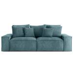 3-Sitzer Sofa Caborno Cordstoff Scota: Ozean