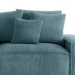 3-Sitzer Sofa Caborno Cordstoff Scota: Ozean