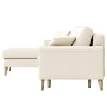 Ecksofa Esturu Webstoff Meara: Platin