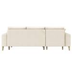 Ecksofa Esturu Webstoff Meara: Platin