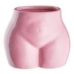 Blumentopf/Vase BOODY Dolomit - Rosa