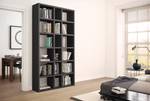 Boekenkast Emporior IX Mat grijs - Breedte: 120 cm